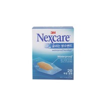 3M 넥스케어 방수밴드 / 중형 20매입, 1개