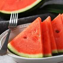 [산지직송] 비파괴 당도선별 실속 꿀수박 8kg (에어캡포장), 상세 설명 참조