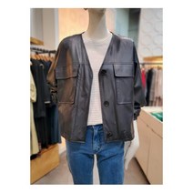 [온앤온] W몰 노카라 레자 점퍼 JL1WM528