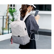 여성 USB 대학생 직장인 가방 기능성백팩 3color