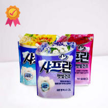 향 좋은 섬유유연제 샤프란 2L 리필팩 액상형 섬유세제 구김 정전기 방지, 상품선택, 프레시아로마1개