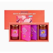 이디야 블랜딩 차 선물 세트, 네이블 오렌지 5p + 피나콜라다 5p + 청 2종, 9세트