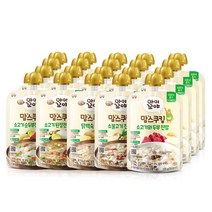 아이꼬야 맘스쿠킹 이유식 닭백숙 진밥 4개 + 소고기 된장전골 진밥 4개 + 소고기 순두부전골 진밥 4개 + 소불고기 진밥 4개 + 소고기와 두부 진밥 4개 세트, 4세트