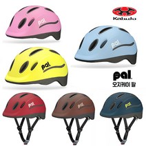 OGK PAL 유아동 헬멧/자전거/인라인/바이크 헬멧, 05_애플레드