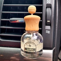 마리포사 미니 디퓨저 차량용 송풍구클립형 방향제 개인사물함 작은공간용, 벨라인우드캡, 블랙베리&베이(상큼시원과일톡톡)