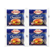 버거 체다 슬라이스 200g x 4