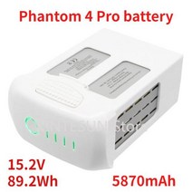촬영드론 팬텀 4 고급 4Pro V20 RTK 대용량 지능형 비행 배터리 5870mAh