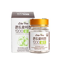 라이크트리 콘드로이친 1200 골드, 1개, 60정