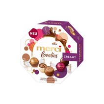 메르시 어쏘티드 초콜릿 러블리즈 크리미 185g, 단품