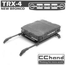 TRAXXAS 용 알루미늄 루프 랙 및 텐트 팩 키트 포드 브롱코 cchand 부품 신제품, 한개옵션0