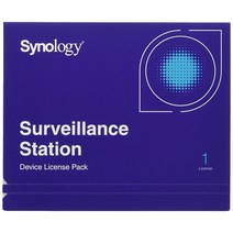 [카메라 라이센스] Synology Device-License-Pack1 [추가 1 라이센스], CLP1_License Pack