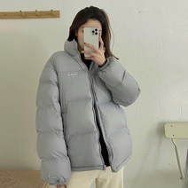 커플초경량패딩 따뜻한 커플 바람막이 아우터 점퍼 패딩 2022년 겨울 뻥튀기 커버낫 패딩여 안티시즌 자싱숏커플남점퍼