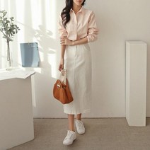 파스텔톤 베이직 셔츠 1046856