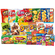 오리온 22종 과자세트