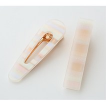 쁘띠 집게핀 고정삔 앞머리 머리끈 헤어핀 금속핀