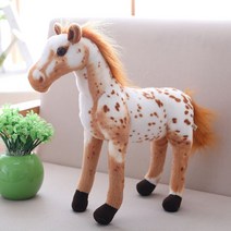 말인형 리얼 아기애착 장난감 선물 50cm 솜 봉제, 70센티, B 말인형