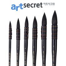새한아트 아트시크릿 수채화 22RQ청설모(청솔모)수채화 몹브러쉬, 1개, 2호