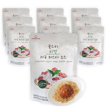 [1+1]쿡스타비건라구소스 10개 + 10개, 150g