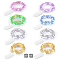 미니 LED 와이어 전구 조명 2M, blue