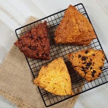 [DG] 수제 세모 스콘 9종, 세모 초코칩 스콘 120g