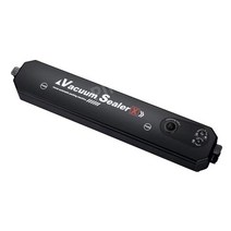 가정용 진공포장기 소형 비닐 무선 산업용 실링기 압축기 수비드 포장기 소리 없는 진공, 블랙레귤러+20슈퍼라지+60미디엄+20라지