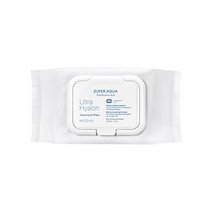 미샤 [미샤] 수퍼 아쿠아 울트라 히알론 클렌징 오일 티슈 30매/154ml, 단품없음