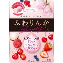 크라시에 후와린카 뷰티 프루티 로즈 맛 60g × 8봉지