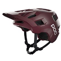POC 피오씨 코르탈 MTB 자전거 인라인 스케이트보드 전동킥보드 헬멧 장비 보호구, 프로필렌 레드 매트