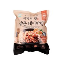 이바라진삶은돼지막창(소스포함) 1120G진우, 1120g, 1개