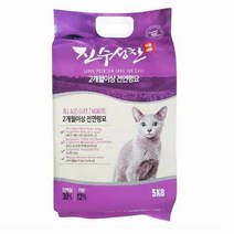 고양이사료 진수성찬 2개월 이상 전연령묘 5kg, 단품