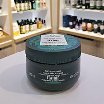 [더바디샵]티트리 헤어 & 스캘프 스크럽 240ML, 1개