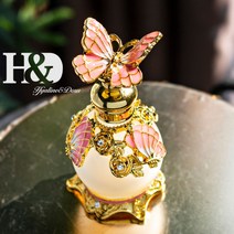 15ml 빈티지 향수 공병 유리병 드라마 영화 광고 소품