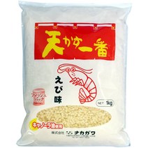 일본 나카가와 덴까스 텐카스 텐까스 우동 새우향 후레이크 튀김가루 1kg 2팩