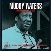 [LP] Muddy Waters (머디 워터스) - Original Blues Classics [LP] : 베스트 컴필레이션 앨범