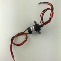전장부품 슬립 링 2 3 4 6 8 회로 10A 수집기 놀이 장비 회전 전도성 브러시, 03 4circuit10A  22mm_01 220V