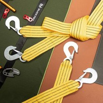 벅703 BUCK703 스파크 해먹로프 겸용 견인줄 2P 세트