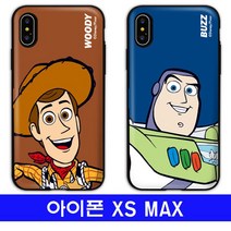 아이폰 XS MAX 토이스토리4 카드 케이스
