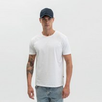 22SS[지아니루포]GL1078F 프리미엄코튼 워시드 반팔티셔츠(WH)