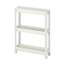 카트 화이트 베스켄 54x18x71 cm, 1개