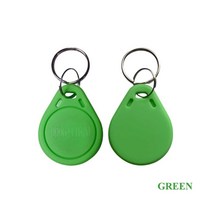 NFC 리더기 카드리더기 OTG 신용카드리더기 RFID 스마트 nfc 태그 반복 쓰기 13.56MHZ IC keyfob 리더 녹음 및 덮어 쓰기를 위한 UID 카드 가능 0 섹터, [05] yellow