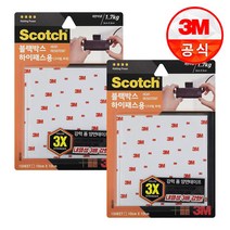 3M 스카치 강력 블랙박스 하이패스용 (고내열) HRS101, 강력 블랙박스 하이패스용 (고내열) HRS101 X2개