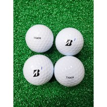 브릿지스톤 타이거우즈볼 로스트볼 10개입, 특A급