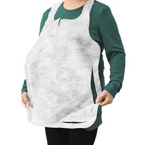 PLA친환경부직포 일회용 위생앞치마