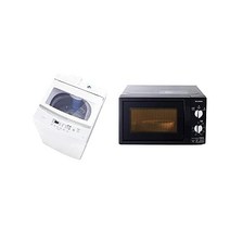 세트 구매아이리스 오야마 세탁기 7kg 21 모델 고침투 실내 건조 모드 스테인리스 수조 세척 IAWT704 화이트 전자레인지 17L 턴테이블 단기능 출력 3단계동일본50Hz블랙