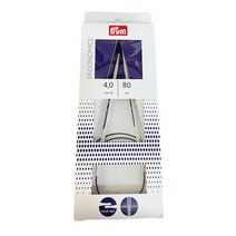 독일 프림 인체공학 줄바늘 80cm 뜨개바늘 대바늘, 1개
