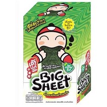 태국 김과자 타오케노이 빅시트 2박스(24개) / 태국 국민과자 TAOKAENOI 2가지맛, 오리지날, 24봉, 3.5g