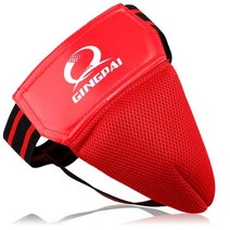 태권도 성인 남성 MMA 가랑이 수호자 TKD 가라데 사타구니 가드 남자 킥 복싱 보호 Jockstrap, Red+M