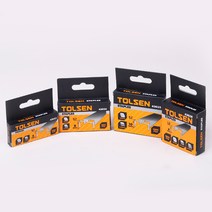 툴쎈 타카핀 0.7X6mm 8mm 10mm 1.2X8mm 10mm 12mm 타카심 ㄷ자형 건형, 타카핀 1.2X8mm (NO.43028)