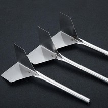 모종삽 농사용 막삽 미니 농기구 뜨거운 판매 스테인레스 스틸 퍼티 나이프 마른 벽에서 나온 스크레이퍼, 4D
