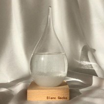 무드선셋 날씨예측 스톰글라스 유리 오브제 소품, Standard